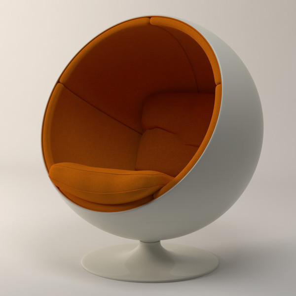 ball chair eero aarnio max - Ball Chair by Eero Aarnio by fittingmedia